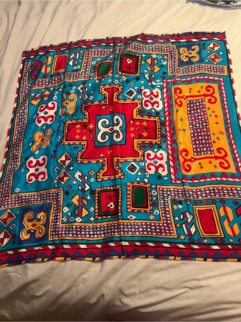 Vtg Adrienne Vittadini scarves set of 3